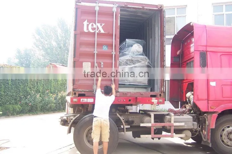 Fish farm use fish feed mill