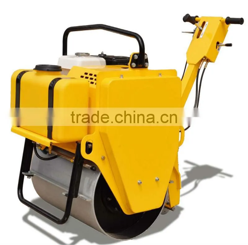 300kg hand hold walk-behind single Drum Road Roller with diesel engine