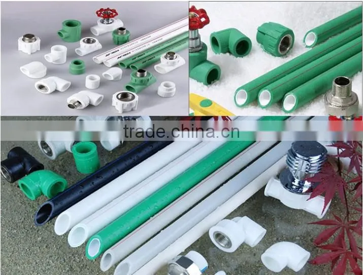New Design CPVC UPVC four cavity water supply pipe making extrusion price/four cavity water flow pip pvc making production line