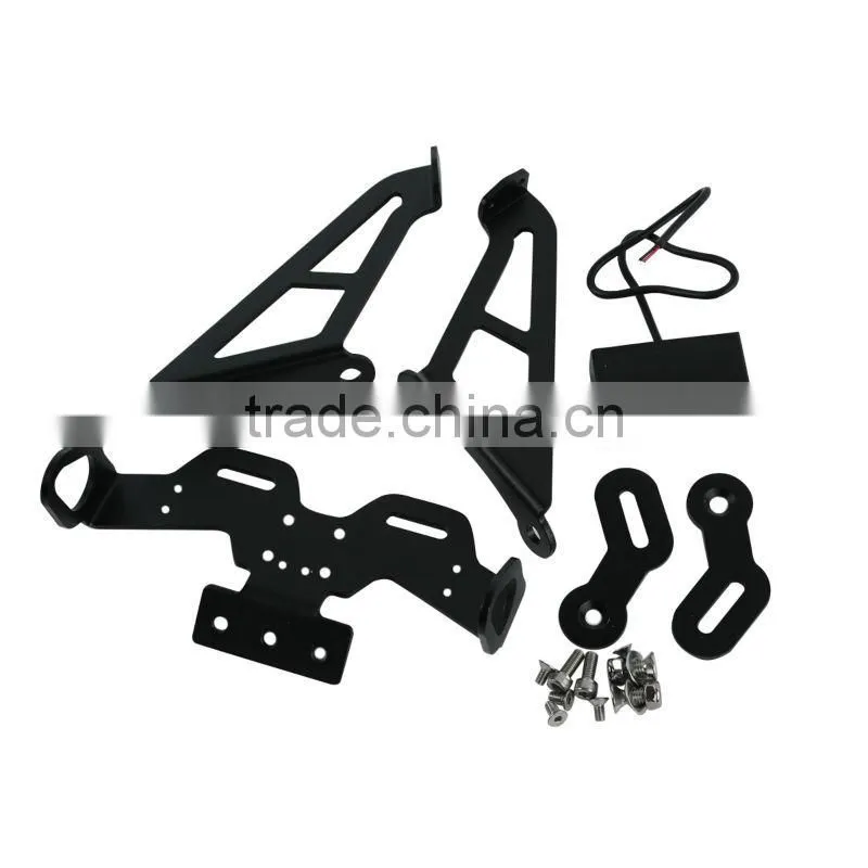 motorcycle License Plate Holder Bracket For yamaha FZ 1 FAZER 06-11 motorcycle
