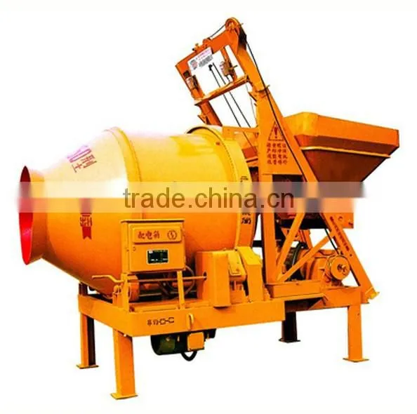 High quality civil use concrete mixing machine JZC500 with best performance and good price