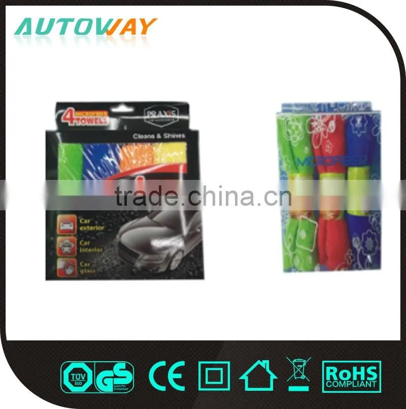 Absorbent Washcloth Car Wash Microfiber Cloth, Microfiber Cloth Car, Cleaning Microfiber Cloth