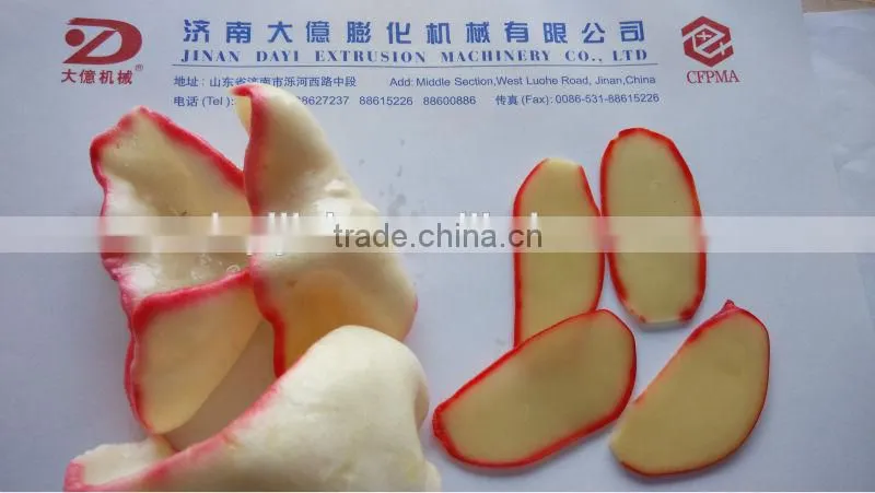 Automatic Stainless Steel oil curtain fryer -- Jinan DaYi Extrusion Machinery