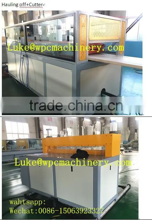 WPC door extruder,wpc extrusion line