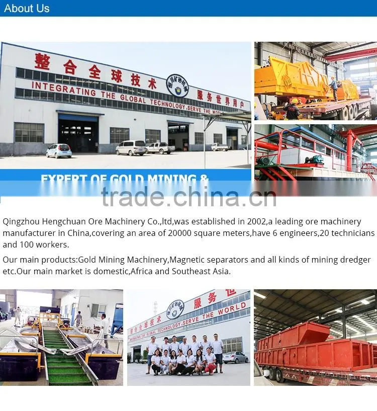 gold ore gravity machine centrifugal concentrator From Hengchuan
