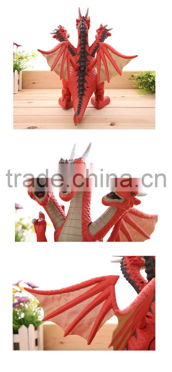 Volcano to toy flying dinosaur toy, Battery Operated Dinosaur Toys With Light and Music