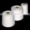 raw white natural Indian long staple cotton Ne 3/10 yarn twine rope
