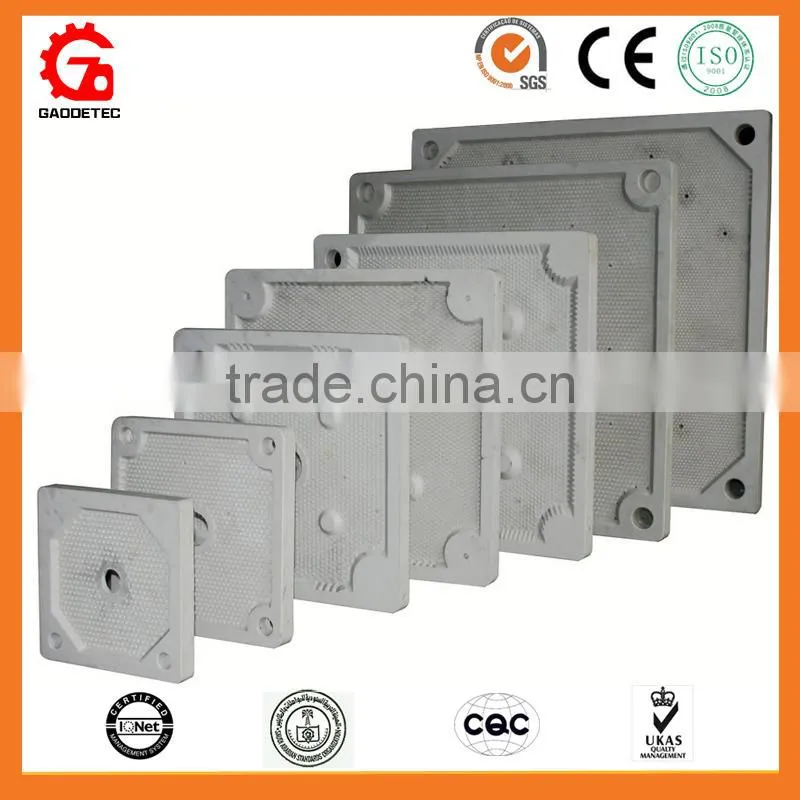 Electric motor drive mechanical small filter press for dehydration industry