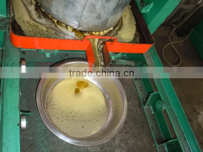 hydraulic camellia oil expeller plant