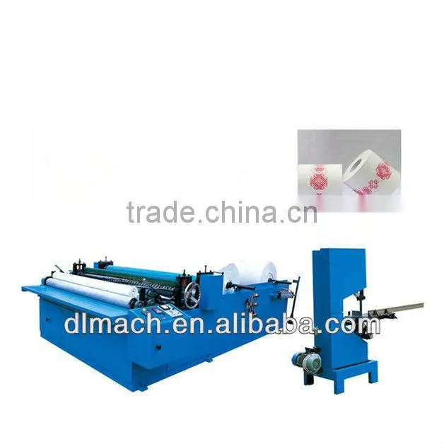 1575A Toilet Roll Machine