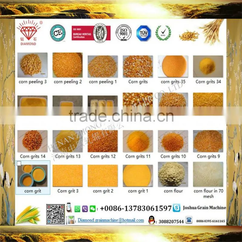 Wheat flour equipment 30T/D wheat flour milling wheat flour milling machine