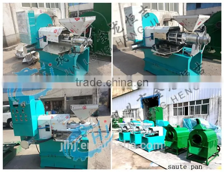 High efficiency palm oil processing machine/olive oil mill