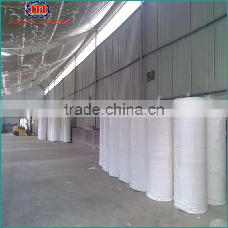 1880mm single dryer& single cylinder mould paper machine, kitchen paper making machine