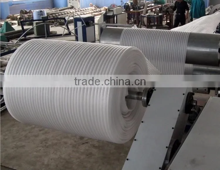hot sales epe foam sheet making machine