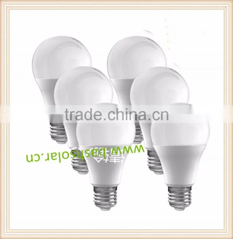 China factory cheap price 5w- 12w E27 led lighting bulb