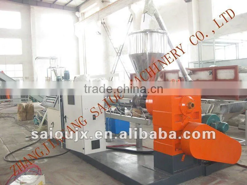 economical machine for making pellets in recycle