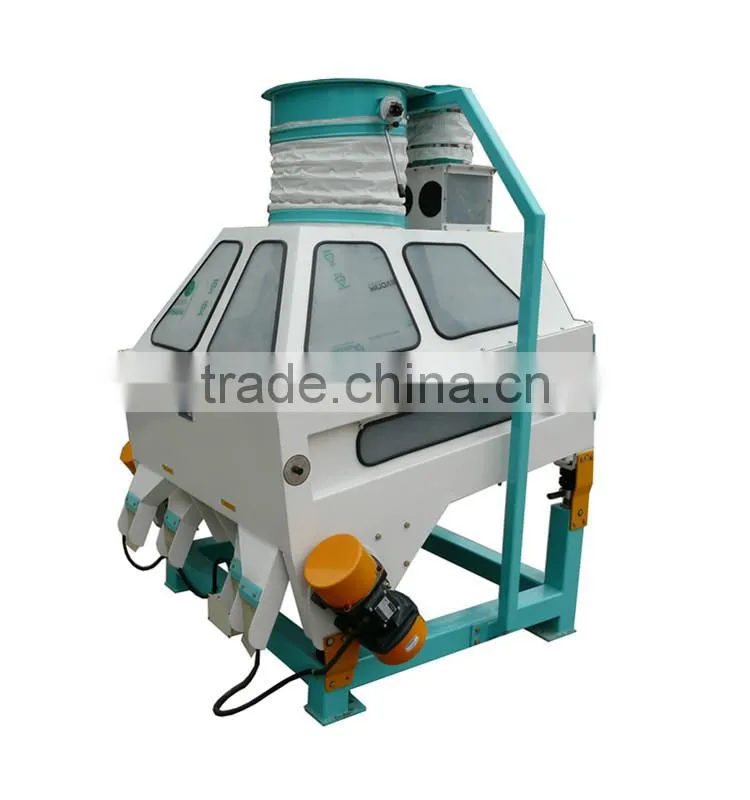 Gravity grading stoner for Rice Destoner Machine in SA