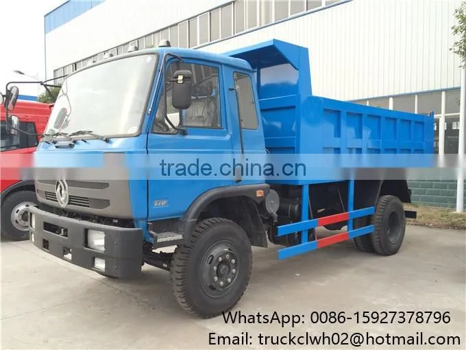 5-7 ton Tipper Truck DONGFENG Low Price Tipper Lorry