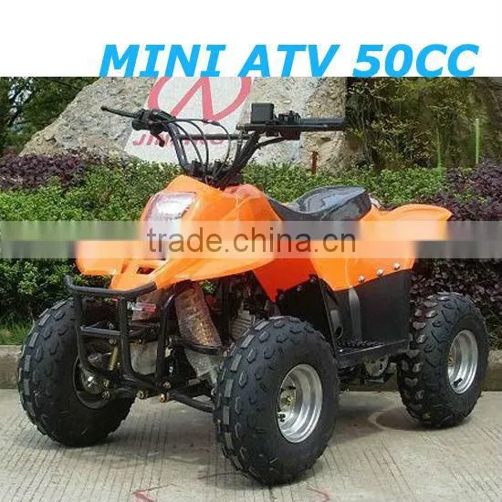 50cc mini quad kick start kids gas powered atvs(JLA-02-01)