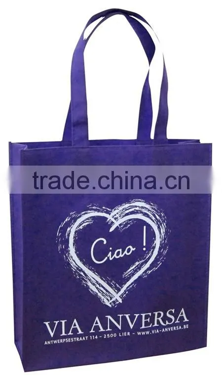 2016 China New Design Fashion Recyclable Big Shopping PP Woven Bag