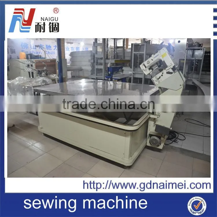Good performance mattress tape edge machine (NG-06T)/ edging machine