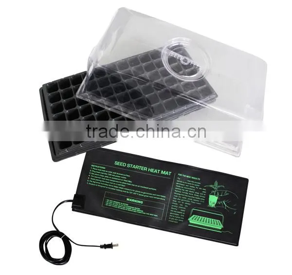 Greenhouse plants propagation Plant heating mat for seedlings