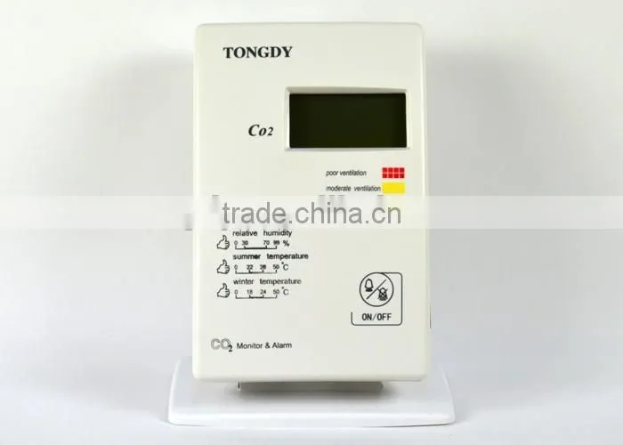 CO2 Alarm School Classroom Public indoor air quality monitor