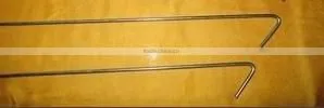 Suspension wire hooks
