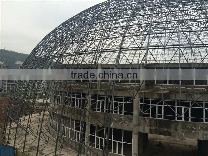 China Honglu Steel Structure Greenhouse Construction