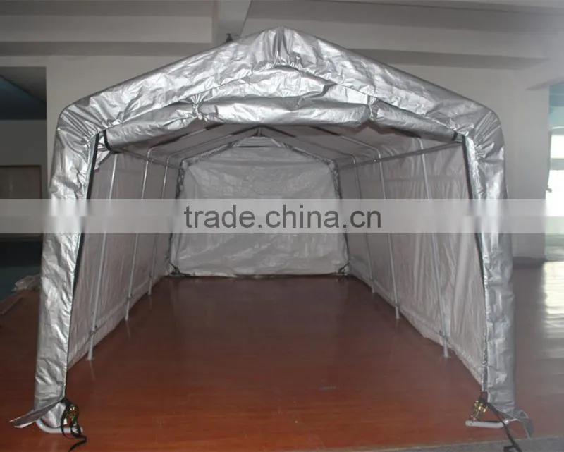 good quality waterproof fabric car gazebo 12'x20'