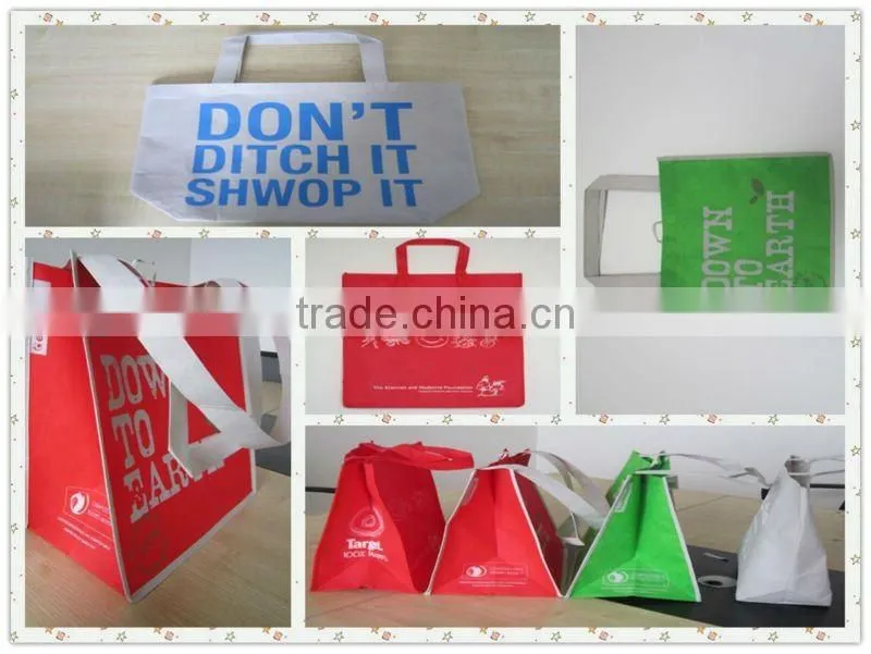 100%Biodegradable customized printing pla non-woven bags - eco-friendly and compostable and convenient