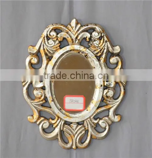 2016 new style rustic wooden mirror WITH photo openings, wooden multi opening picture frame