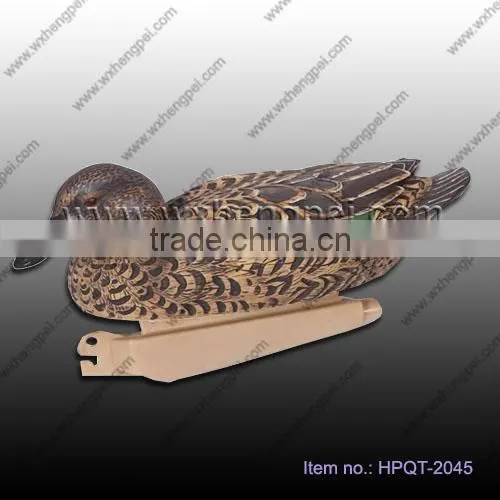 The simulation model of wild duck hunting bait, duck hunting model