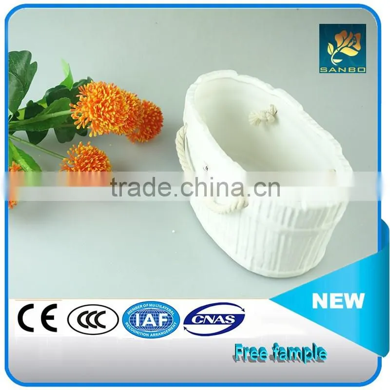 new arrival creative modern ceramic vase , bonsai pot ceramic
