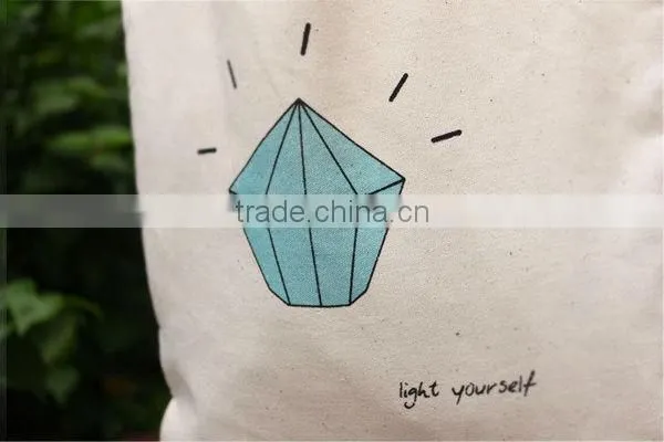 cotton foldable shopping bag