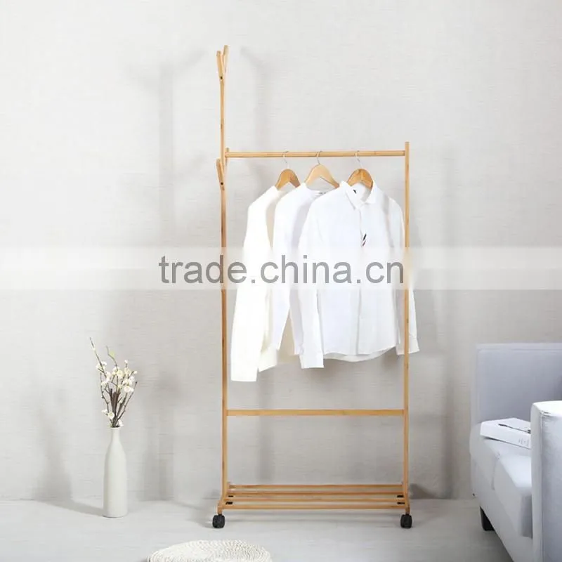 solid wooden coat hanger wooden hat hanger