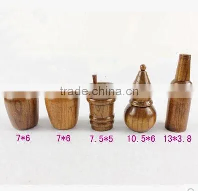 Wood pepper mill and salt shaker set, pepper grinder, bamboo pepper mill grinder