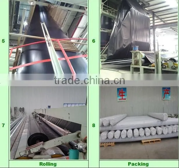 water proof material fish equipment fish farm swimming pool shrimp farm HDPE geomembrane