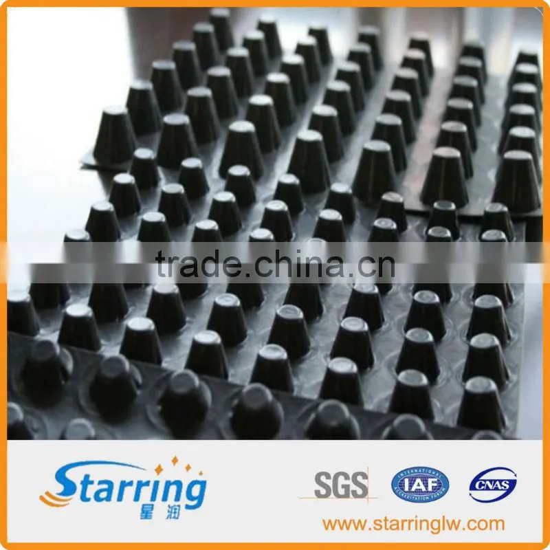 20mm dimple waterproof drain borad