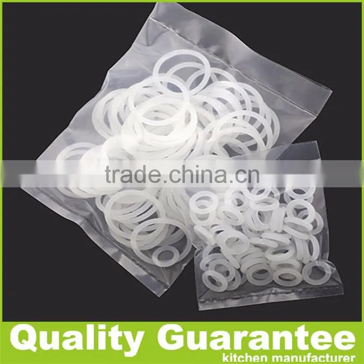 Customized size silicone O-ring Seal ring silicone Waterproof ring