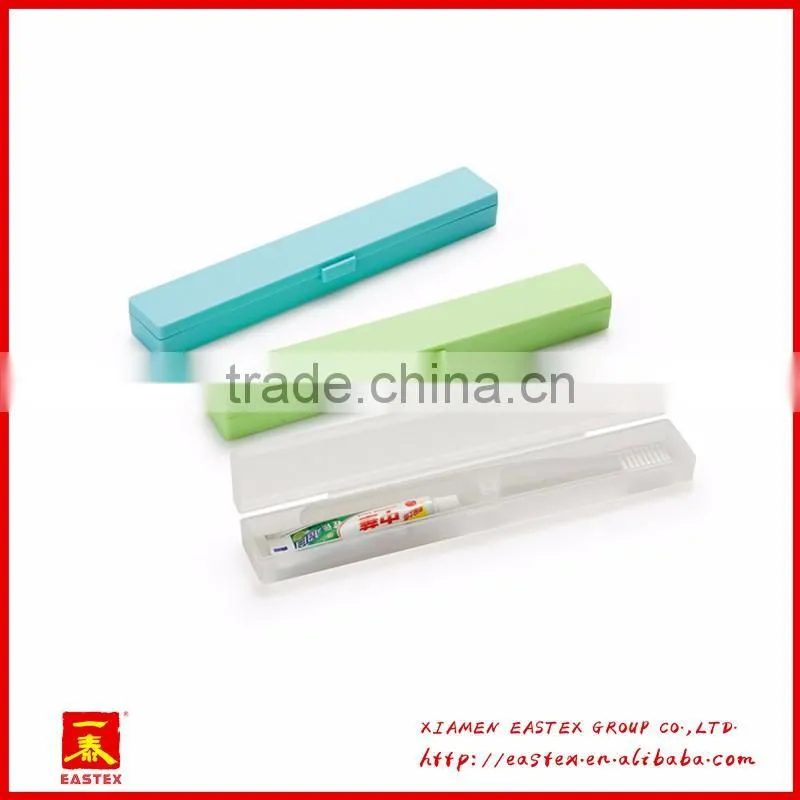 hot sell good quality Plastic toothbrush case portable travel toothbrush case