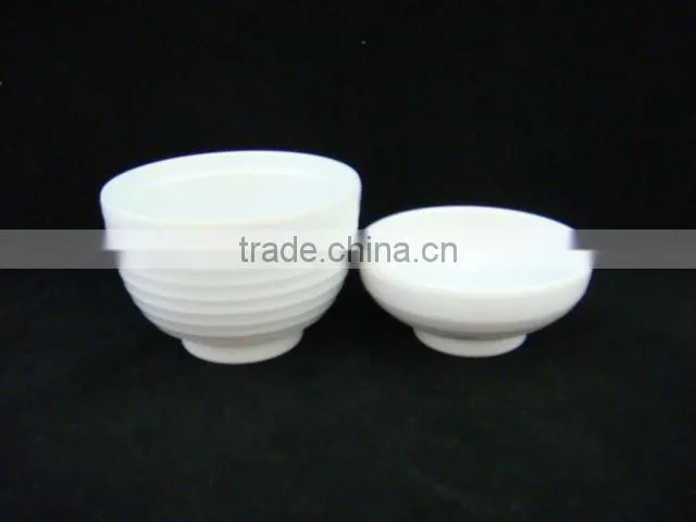 Print melamine soup tureen