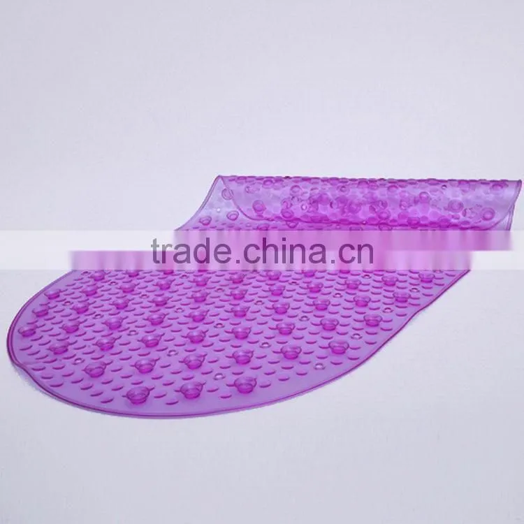 Customized density high density top grade pvc printed bath mats