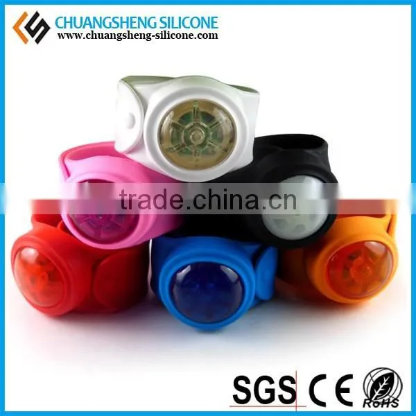 Party concert gift led flashing bracelets , wristbands,bangles