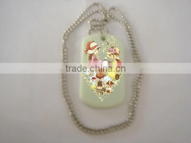 Silicone necklace with shape rubber bands(silicone rubber rings)