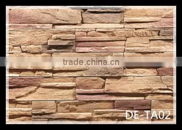 Indoor wall covering artIficial culture slate