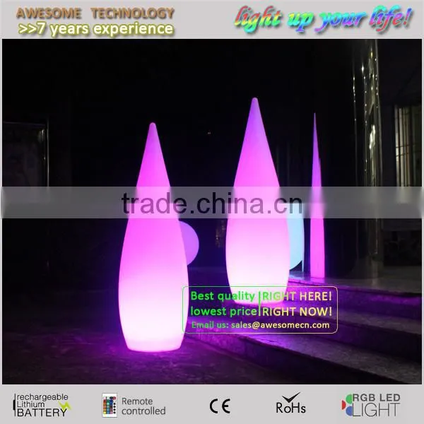 wedding event venue decoration rechargeable floor lamp