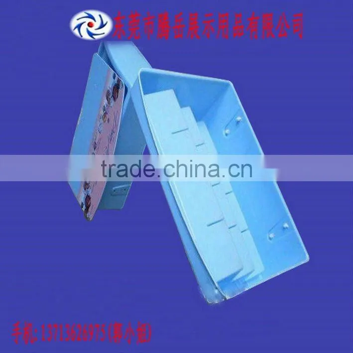 vacuum formed plastic display in custom design,plastic rack