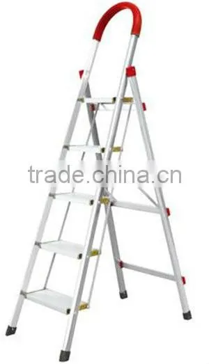 STAINLESS STEEL HOUSEHOLD LADDER(3/4/5/6 steps)