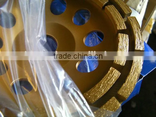 concrete grinding wheel for angle grinder